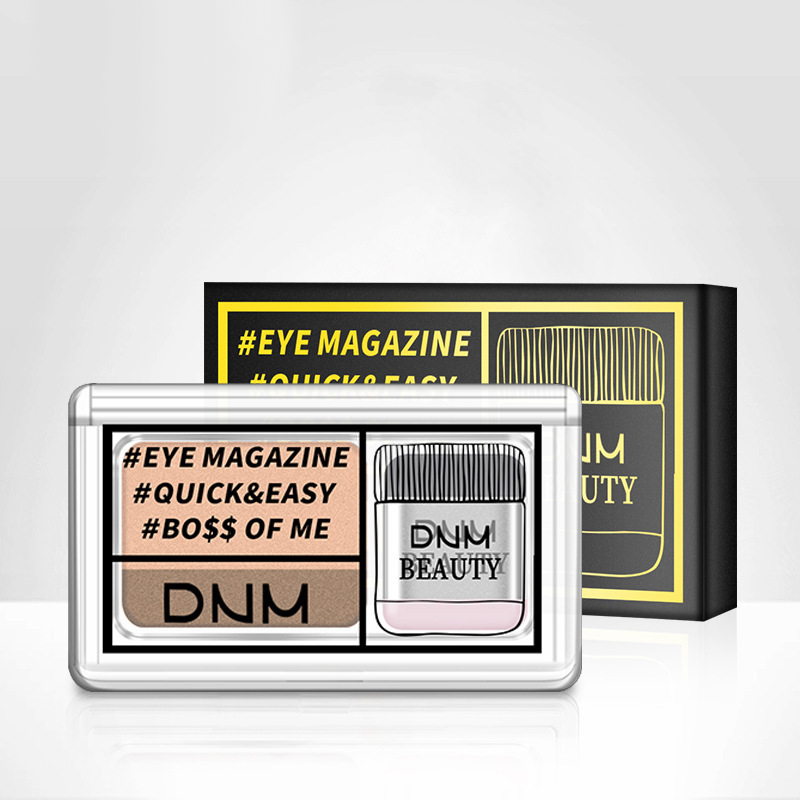 (Hàng Mới Về) Bảng Phấn Mắt Hai Màu Gradient Ánh Ngọc Trai Không Thấm Nước Chống Nhòe Dnm | BigBuy360 - bigbuy360.vn