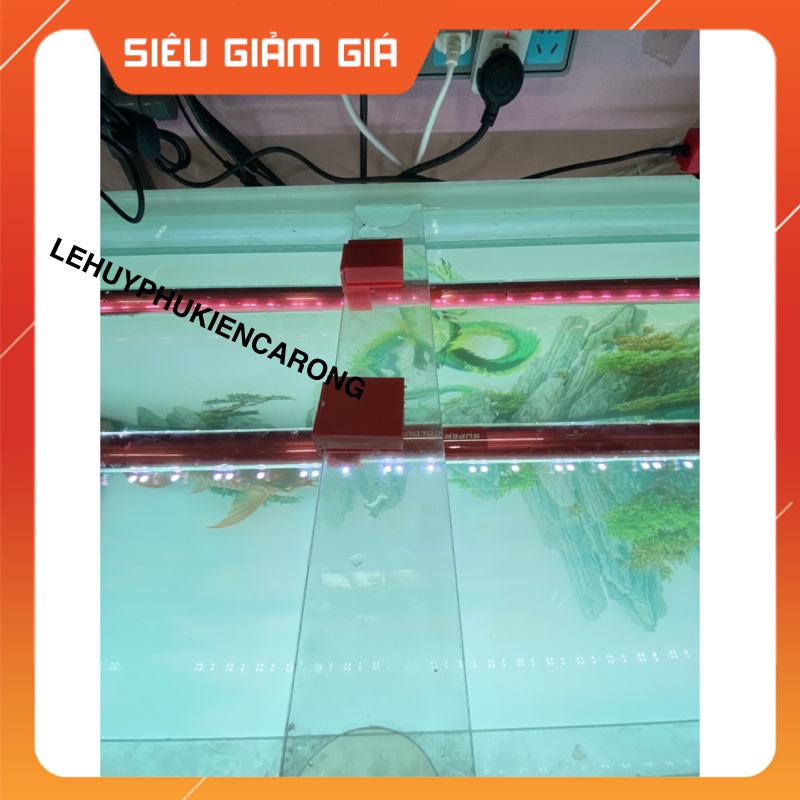 Kẹp đèn hồ cá MAYIN, XUANMELONG, T5, T8, Treo giằng bể cá ZY-T36