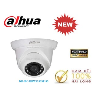 Camera IP Dome hồng ngoại 2.0 Megapixel DAHUA IPC-HDW1230SP
