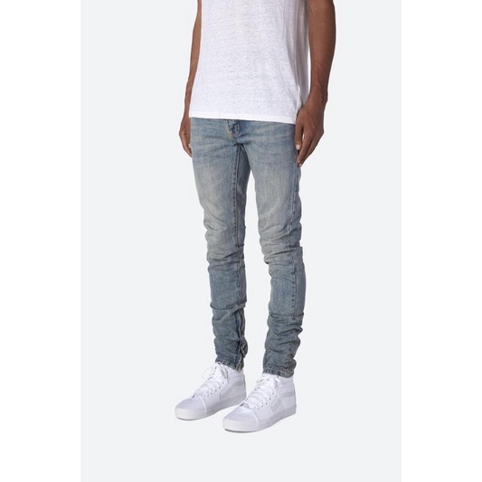 QUẦN JEANS NAM SKINNY XANH XÁM TRƠN ZIPPER XỊN MỊN YOBASHOP (ẢNH CLIP THẬT 100%) | BigBuy360 - bigbuy360.vn