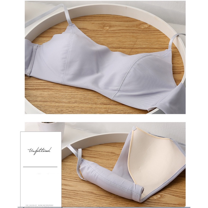 Áo Ngực Không Gọng Không Đường May Size 32-38AB Thời Trang Cho Nữ