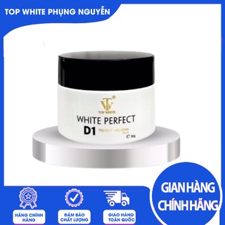 White Perfect D1 Kem Dưỡng Trắng Da, Ngừa Nám, Tàn Nhang, Đồi Mồi