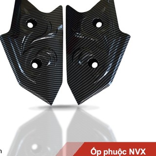 Ốp Phuộc Trước Xe NVX xi trắng, carbon - Chính Hãng Universe