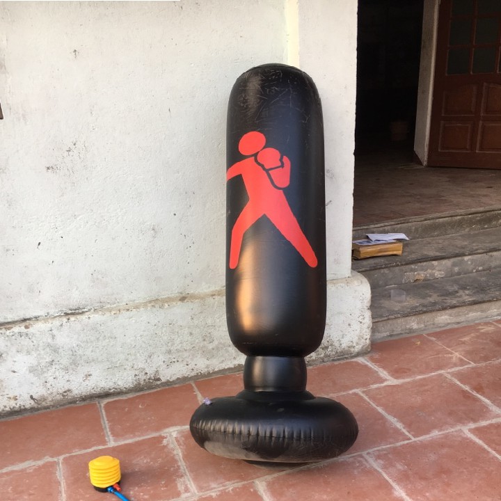 Bao đấm boxing phản xạ phiên bản 4.0  - Nhanh hơn, ưu việt hơn, phản xạ tốt hơn - Thiết bị tập phản xạ boxing chuyên