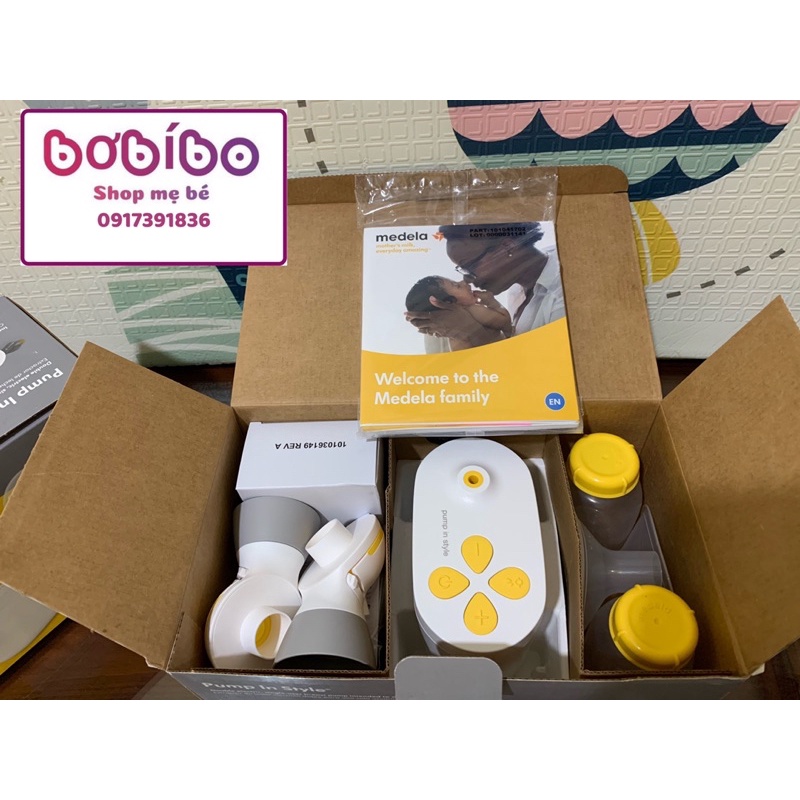 Máy hút sữa Medela Pump Instyle Maxflow Like New chính hãng bảo hành 12 tháng