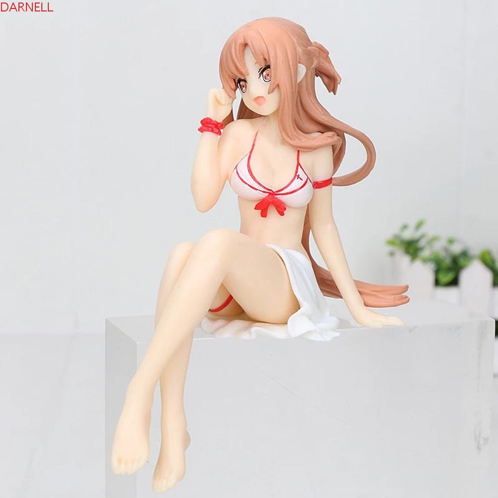 Nhân Vật Nữ Anime Yuuki Asuna Kích Thước 14CM
