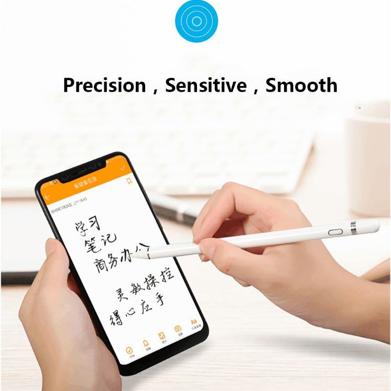 Bút Cảm Ứng Sạc Điện Micro USB Tiện Dụng Cho Iphone Ipad Ios Android