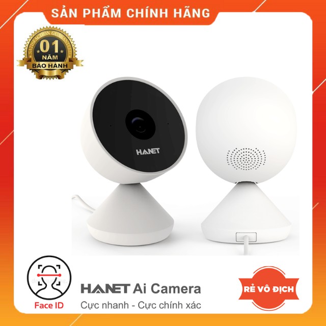 Camera Trí Tuệ Nhân Tạo HANET A.i Camera Quan Sát Báo Động An Ninh Bằng Nhận Diện Khuôn Mặt