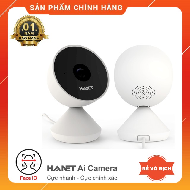 [NHẬN DIỆN CHÍNH XÁC 100%] Camera Trí Tuệ Nhân Tạo HANET A.i Camera Quan Sát Báo Động An Ninh Bằng Nhận Diện Khuôn Mặt