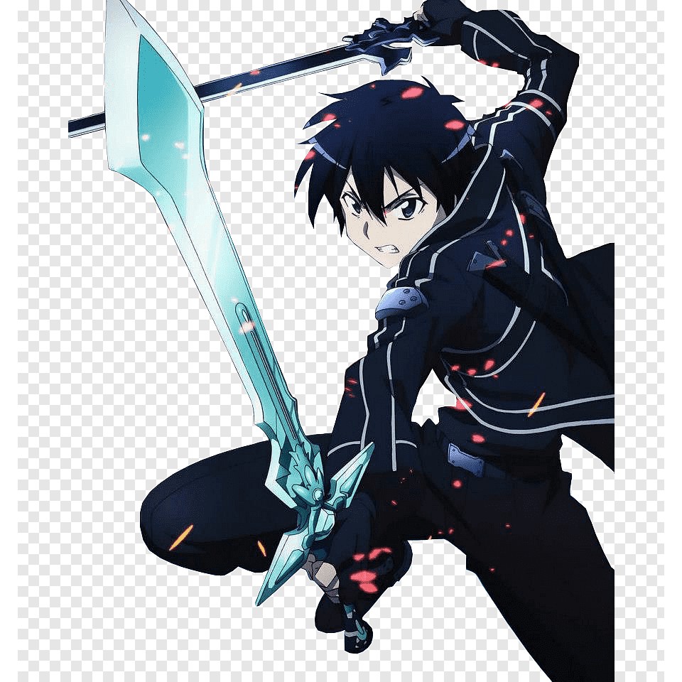 100cm ] Mô hình hóa trang bằng FOAM dẻo Kirito - SAO - Baystore