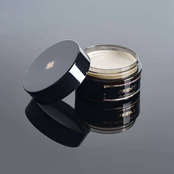 Sáp vuốt tóc ORIEN'T Clay Pomade 65ml giữ nếp cực cao, mang lại hiệu ứng khô, không tạo bóng cho tóc