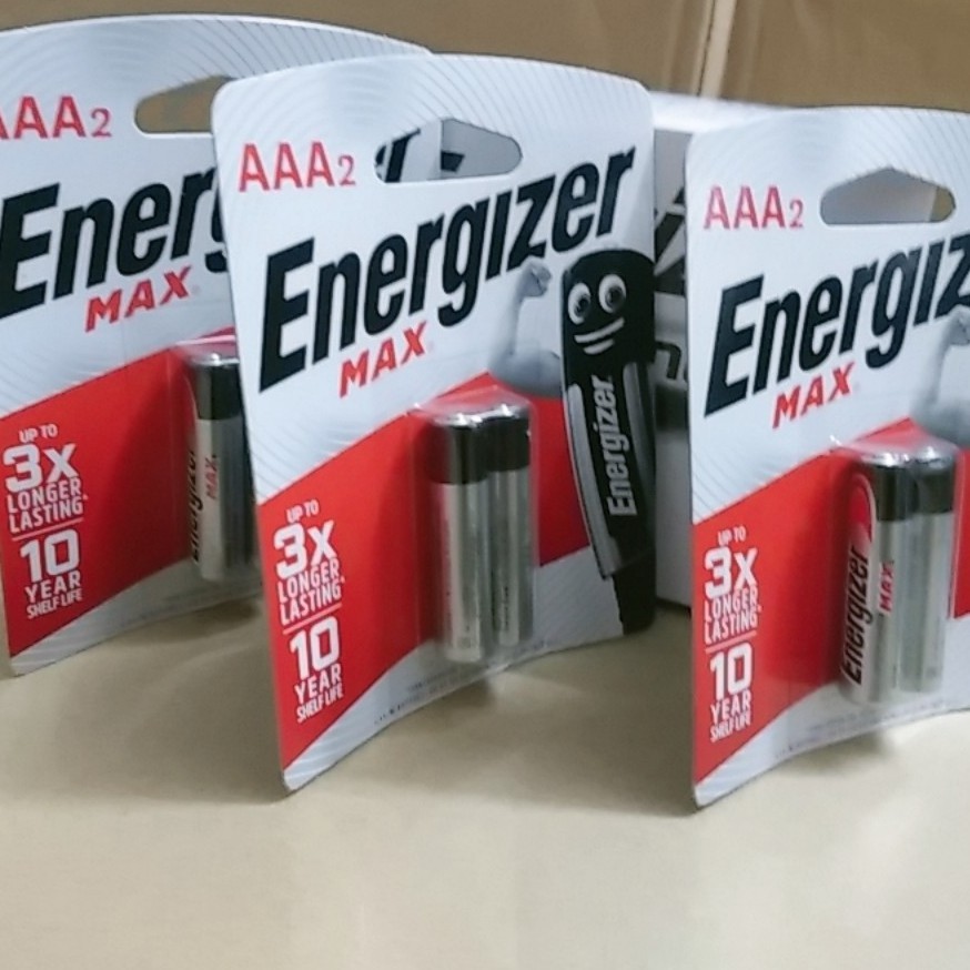 [CHÍNH HÃNG] Pin AA , AAA Energizer Max Power Seal E91 E92(1 Vỉ 2 Viên)