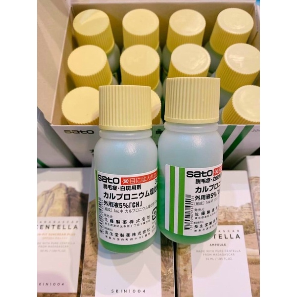 Dung dịch giúp mọc tóc Sato Nhật Bản 30ml