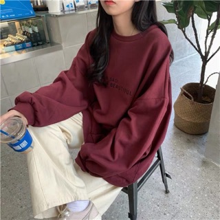 Áo nỉ ulzzang!