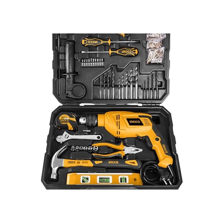 13mm Bộ máy khoan búa 101 chi tiết INGCO HKTHP11021E
