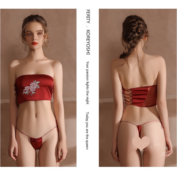 YT1605 Quây Thêu Hoa - Nội Y Trung Hoa Quyến Rũ - Cosplay Trung Hoa • QR1093 | BigBuy360 - bigbuy360.vn