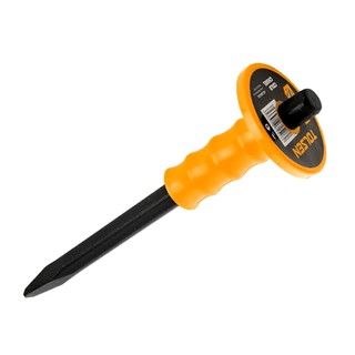 [ CHÍNH HÃNG ] Đục Sắt Đầu Nhọn Cán Nhựa ( 250 - 300mm ) Tolsen [ Real | TSE ]