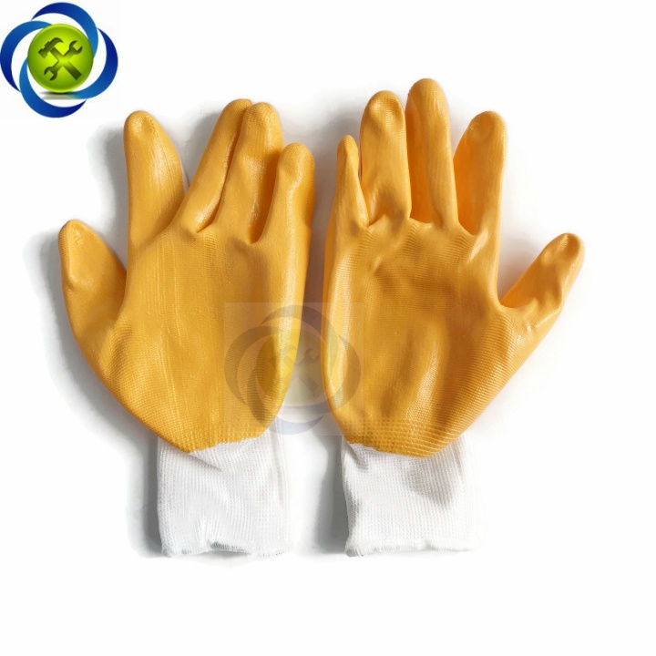 Bao tay vải phủ cao su chống trượt một mặt Tolsen 45010