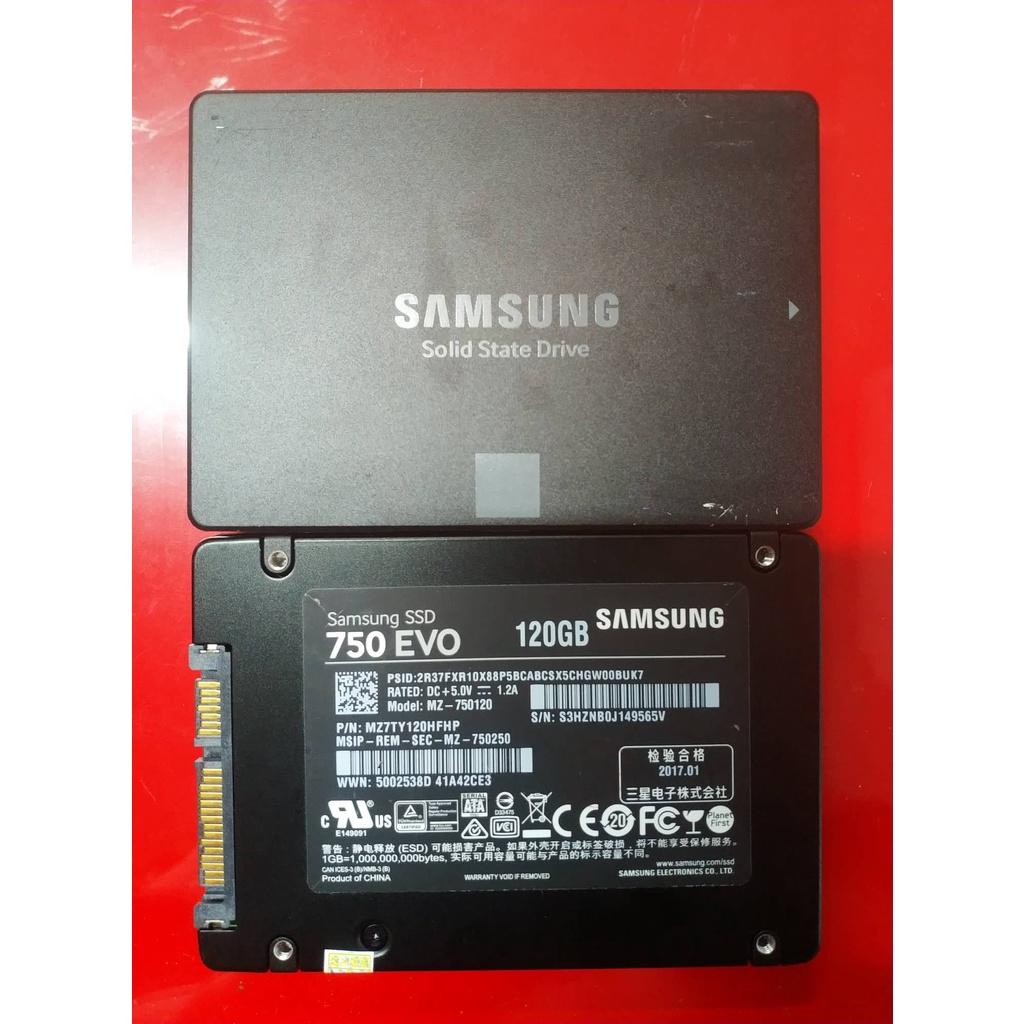 SSD Samsung 120G cũ sức khoẻ tốt