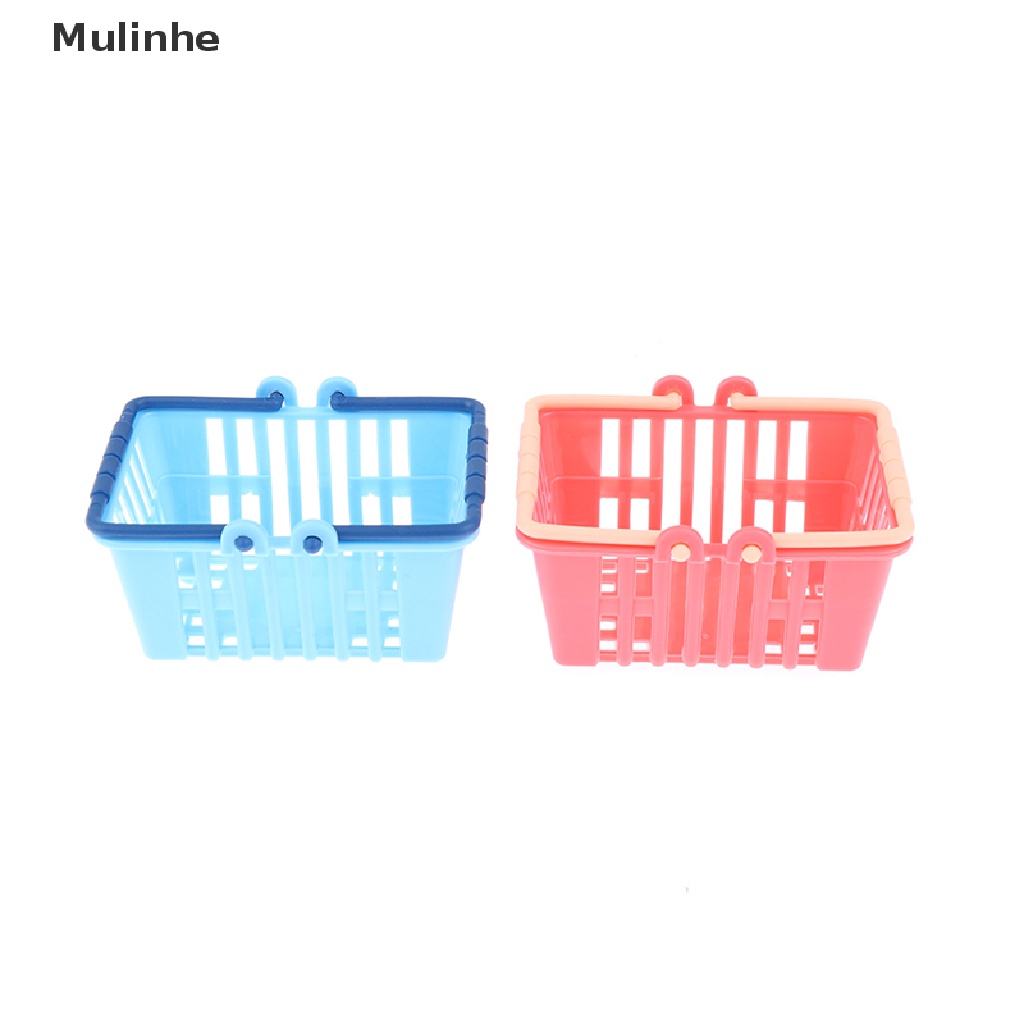 Giỏ Mua Sắm Đồ Chơi Mini Cho Nhà Búp Bê