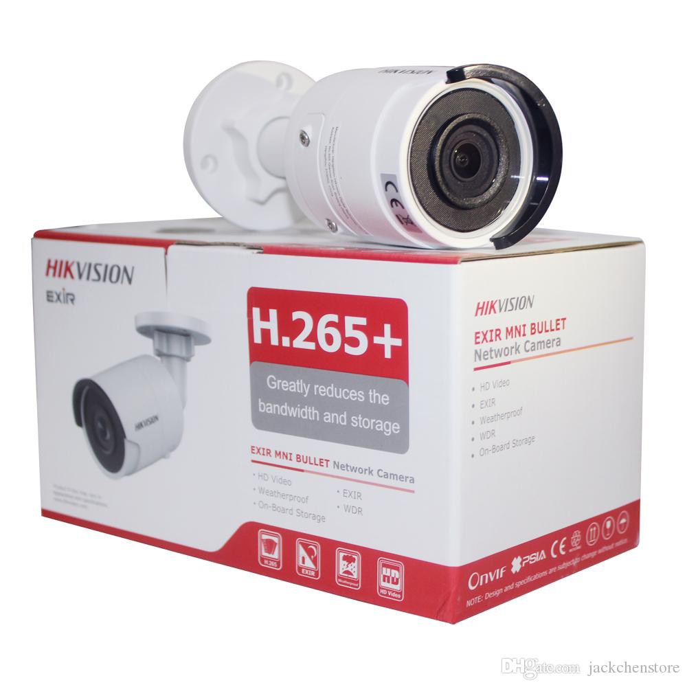 Camera IP HikVision DS-2CD2043G0-I Ngoài Trời Bảo Hành Chính Hãng 2 Năm