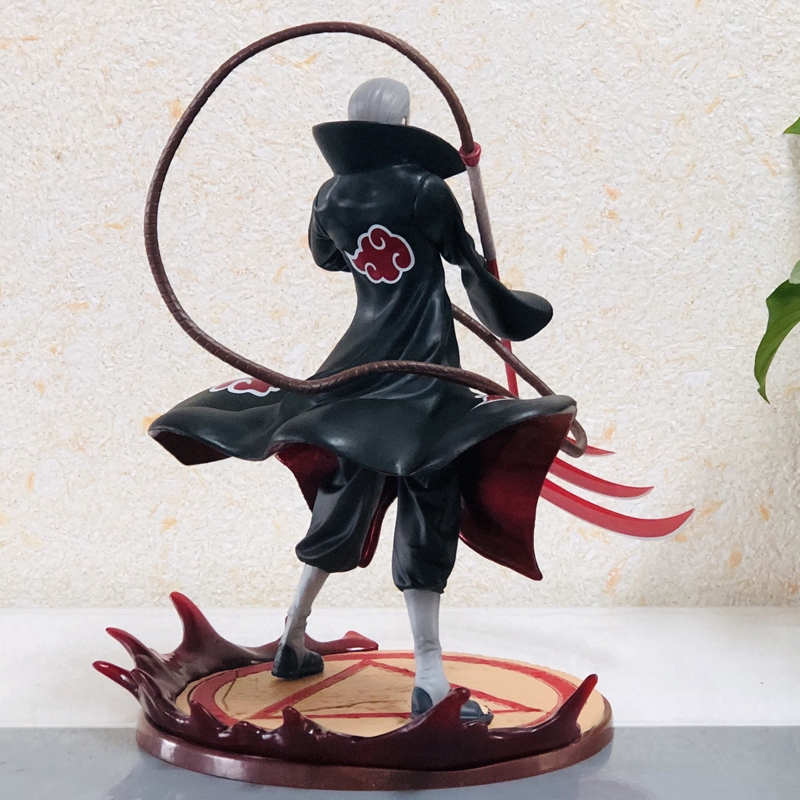 Mô hình nhân vật phim hoạt hình Naruto bằng PVC