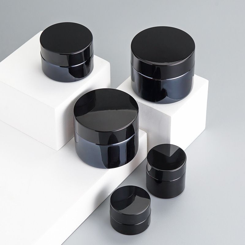 Hủ Đựng Kem ❤ TOP GIÁ RẺ ❤ Hũ Chiết Kem Thủy Tinh Nâu 15g đựng mỹ phẩm , phụ kiện du lịch