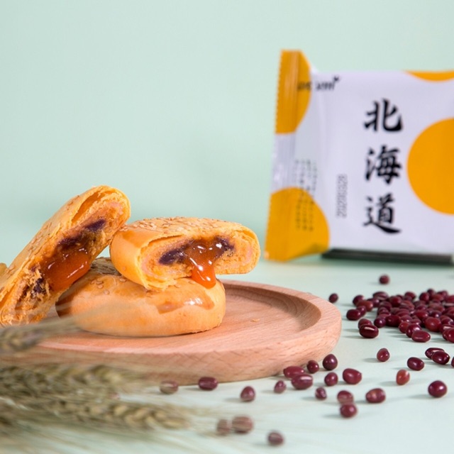 BÁNH TRỨNG 3Q túi 330g- HÀNG SẴN