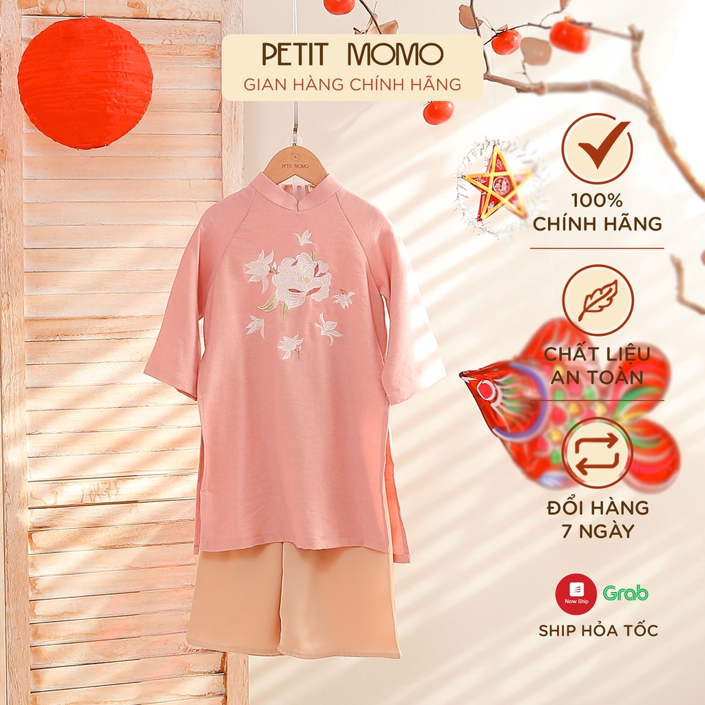 Bộ Áo Dài Tết Cho Bé Gái (1-6 tuổi) PETIT MOMO P0191/P0192