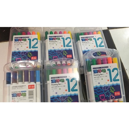 Set 12 bút vẽ nước nhiều màu sắc thần kỳ cho trẻ em- thích hợp làm quà tặng, giúp các bé giải trí sau giờ học