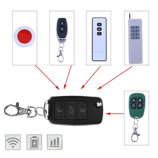 UniHappy Universal Multi-Frequency Adjustable Copy Cloning Remote Control Duplicator