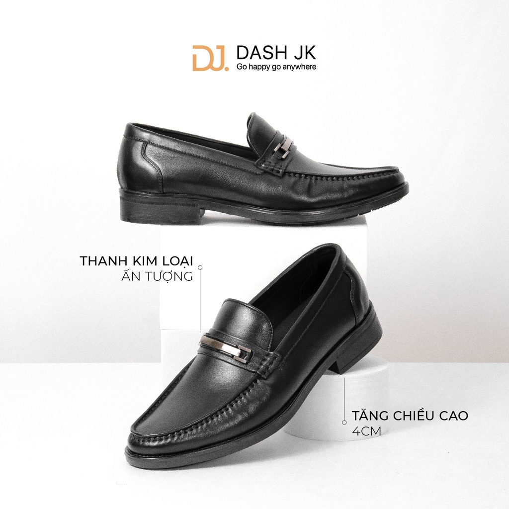 Giày Loafer Nam Công Sở Cao Cấp DASH JK Gentleman - GM01