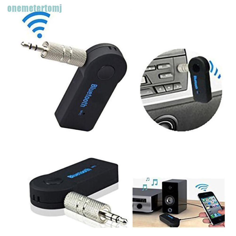 【ter】Bluetooth Receiver for Car Hands-Free Calls Noise Cancelling Bluetooth AUX Adapt