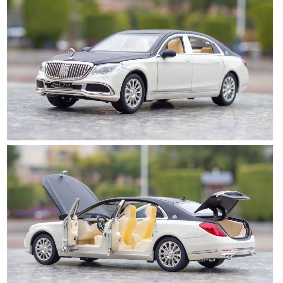 Mô hình xe Maybach S680 SClass 1:24 XHD