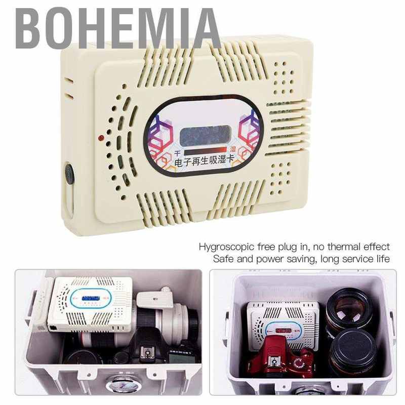 Máy Hút Ẩm Điện Tử Hc-63C Phong Cách Bohemia