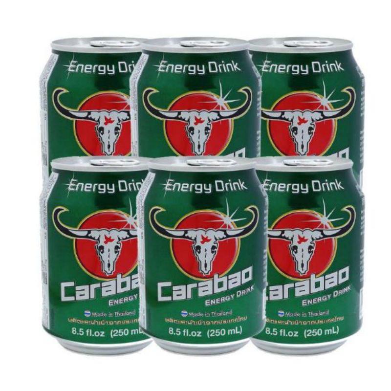 Nước Tăng Lực Carabao 250ml Thái Lan