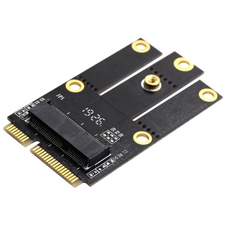 New NGFF To Mini PCI-E (PCIe+USB) Adapter for M.2 Wifi Bluetooth