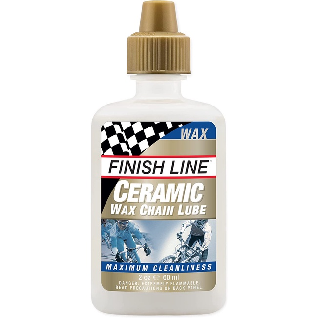 Nhớt Châm Sên Xe Đạp FINISH LINE CERAMIC WAX CHAIN LUBE 120ml