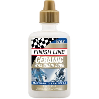 Nhớt châm sên xe đạp finish line ceramic wax chain lube 120ml