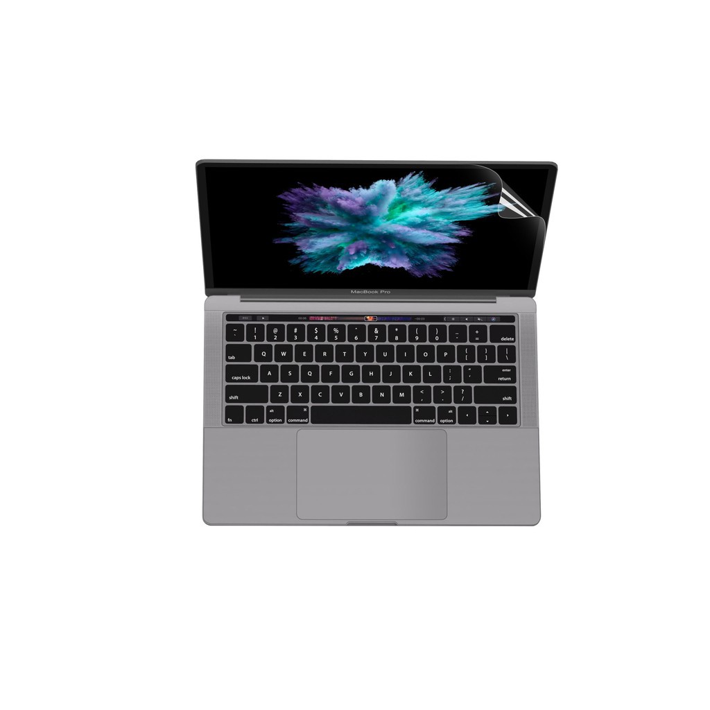 BỘ DÁN MACBOOK 3M INNOSTYLE (USA) DIAMOND GUARD 6-In-1. Dán macbook cao cấp, chống trầy xước, tản nhiệt tốt