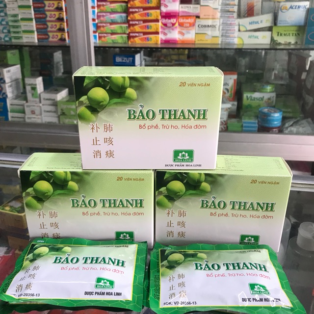 KẸO NGẬM BẢO THANH