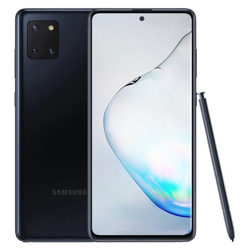 [Mã 66ELHASALE hoàn 7% đơn 500K] Điện Thoại Samsung Galaxy Note 10 Lite - 8GB|128GB - Hàng Chính Hãng