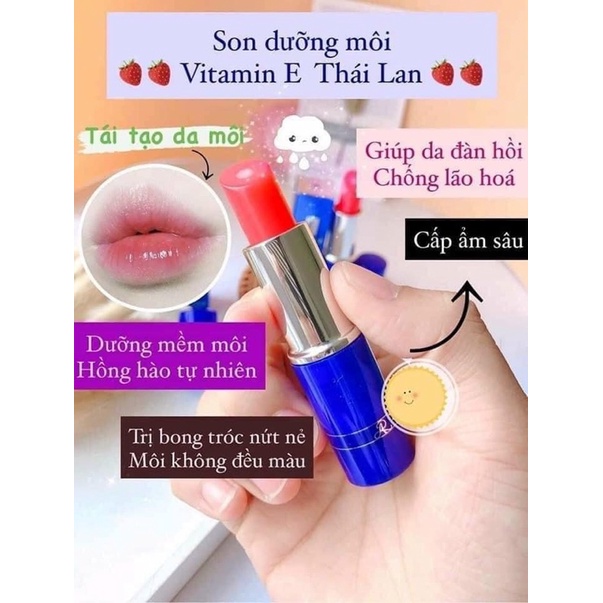 son dưỡng môi vitamin e thái lan