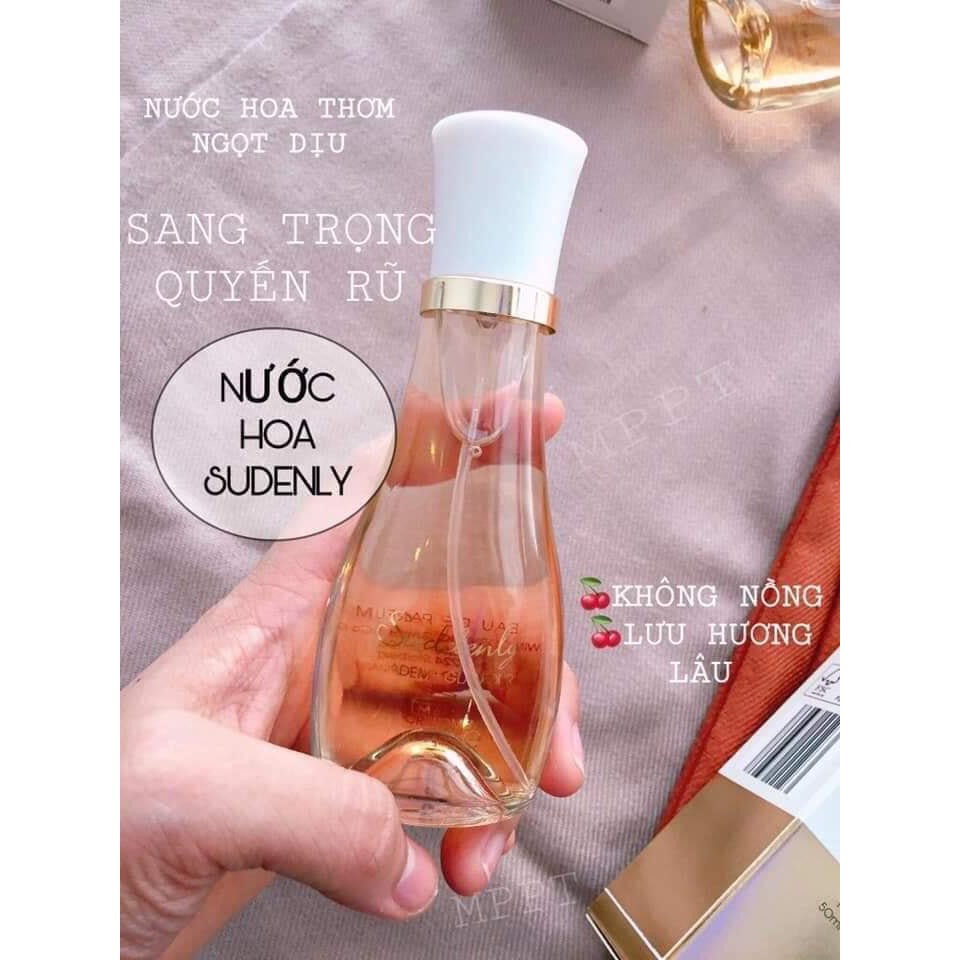 Nước hoa Suddenly Madame Glamour 50ml (chính hãng)