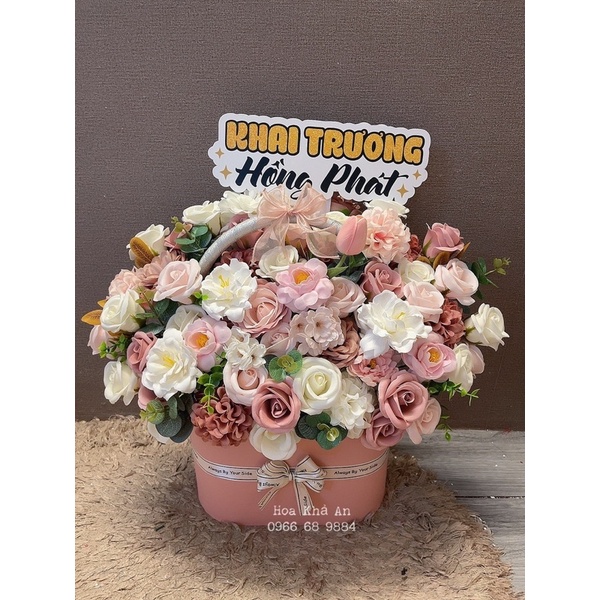 Lẵng hoa sinh nhật, khai trương, kỷ niệm cực đẹp