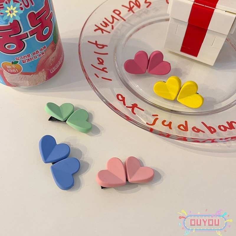 Kẹp Tóc Thiết Kế Xinh Xắn Đáng Yêu Cho Nữ