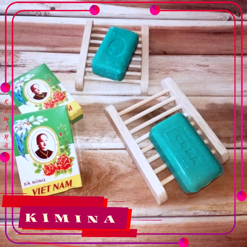 Xà bông tắm cô ba cao cấp hàng việt nam chất lượng cao - KIMINA