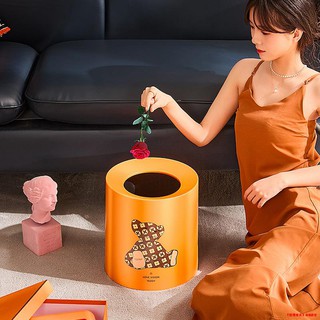 Thùng rác cao cấp 12L, sọt đựng rác trang trí