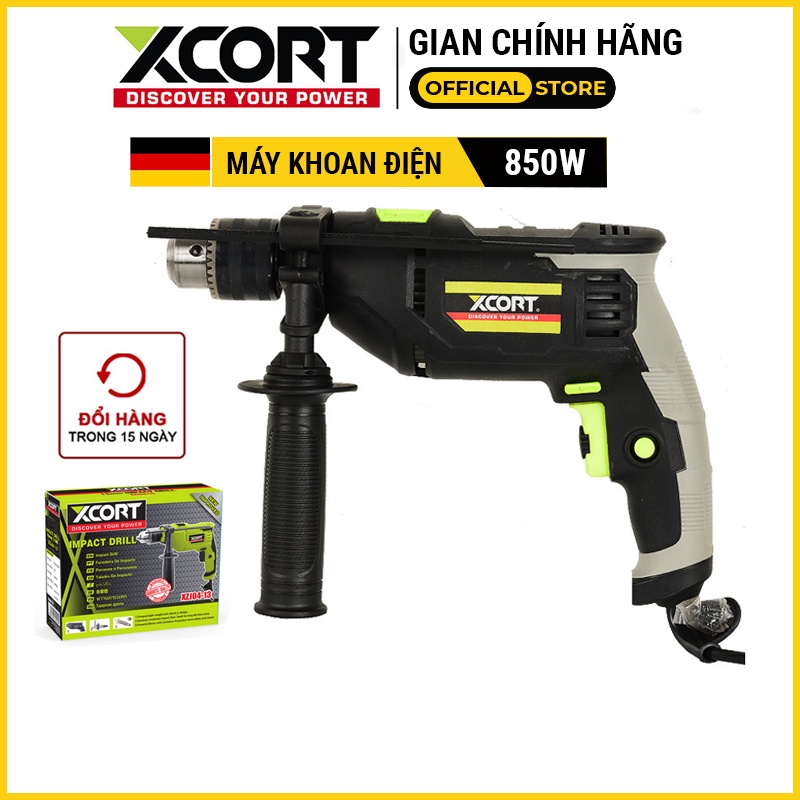 Máy Khoan Điện Cầm Tay 850W XCORT Hàng Chính Hãng