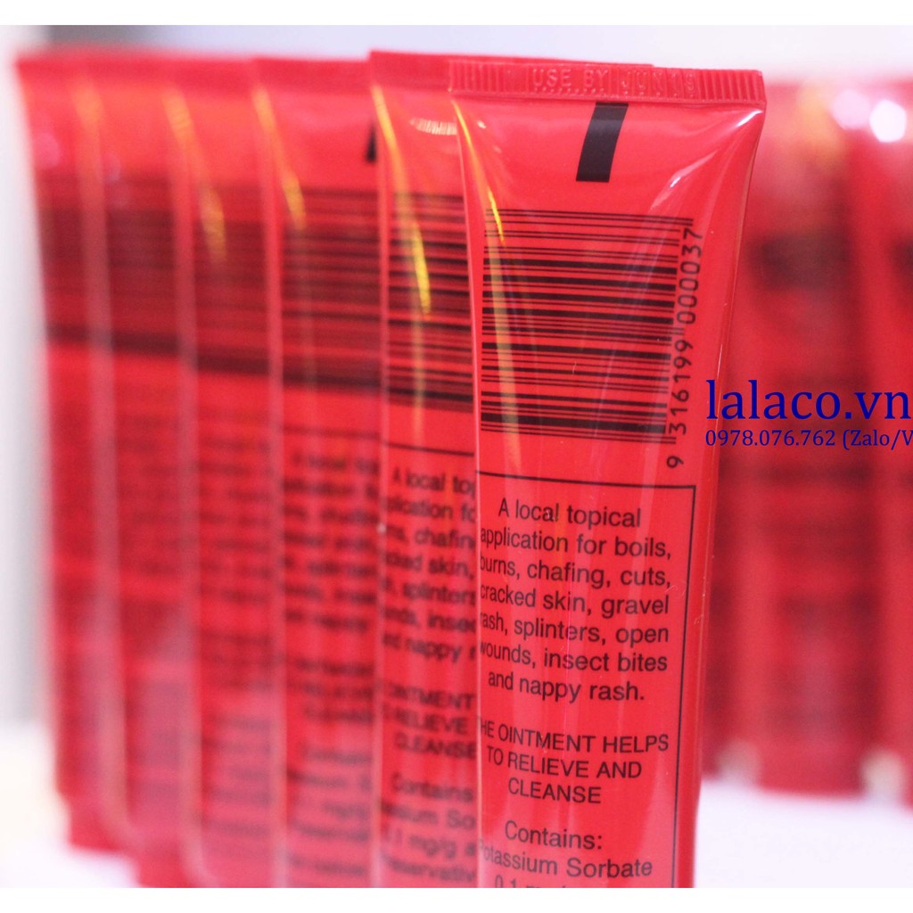 Kem đa năng lucas papaw Ointment 25gr Úc